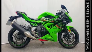 🔥 FOR SALE 🔥 2023 KAWASAKI NINJA 125 - ONLY 2,545 MILES - 1 OWNER - KAWASAKI WARRANTY - HPI CLEAR