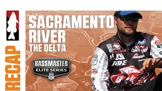 Justin Lucas' Winning Baits for the 2015 BASS Elite Series Event on the Sacramento River/Delta