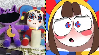 Pomni React to The Amazing Digital Circus - CatNap Poppy Playtime Chapter 3 - Tiktok Animation 24