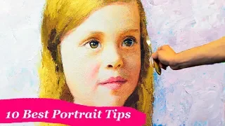 10 BEST Portrait Tips For Beginners.
