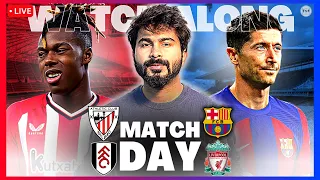 Athletic Club v Barcelona Watch-Along & Reaction | Copa Del Rey QF 23/24 LIVE