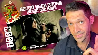 GET UP & DO IT ANYWAY!! Three Days Grace - Never Too Late (Reaction) (TCSM Series 7)