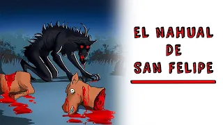 EL NAHUAL DE SAN FELIPE HUEYOTLIPAN | Draw My Life Historia de Terror