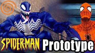 Spider-Man 2000 Dreamcast Prototype Images