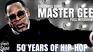 Sugarhill Gang Master Gee on Rapper’s Delight & Apache, 50yrs of Hip Hop+More w/ Ambassador Elliott