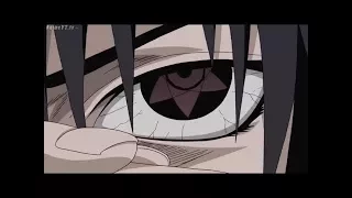 Sasuke le muestra su Mangekyo Sharingan a Tobi   Sub Español