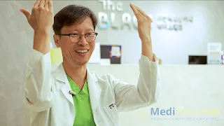 Hair transplant in Korea - "The Black Hair Transplant" clinic  [English Sub]