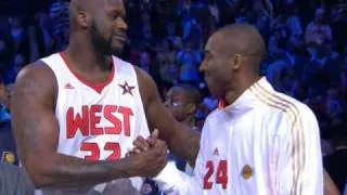 Kobe and Shaq Reunite at All Star
