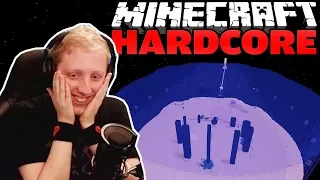 Minecraft Hardcore - S4E44 - "I FLOODED my END REALM" • Highlights