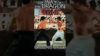 ￼ Bruce Lee VS Chuck Norris￼￼