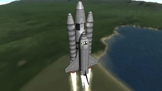 KSP STS-4 Space Shuttle Intrepid