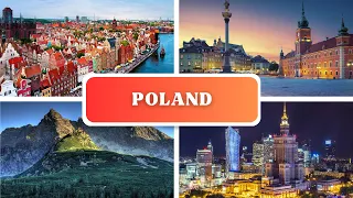 Top 10 Amazing Places to Visit in Poland - Ultimate 4k Video Travel Guide