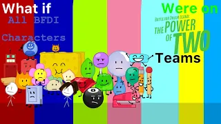 If all BFB Characters we’re on The Start of TPOT (Reasoning for the 25 rejects of TPOT)