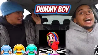 TEKASHI 6IX9INE - DUMMY BOY (FULL ALBUM) REACTION REVIEW