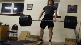 225kg/496lbs Clean