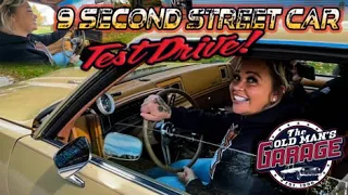 OMG Fans VISIT & DRIVE my 9 second Malibu!  JAXWAX STREET MADNESS!