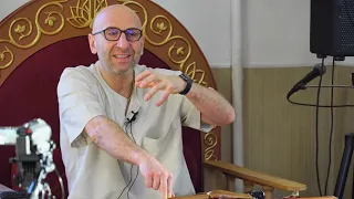 Сатья дас Хабаровск 2021, лекция в Ведическом храме