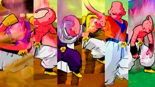 Dragon Ball Z Infinite World Ataques Definitivos de Majin Buu