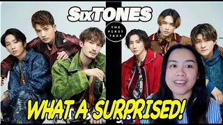 SixTONES - こっから / THE FIRST TAKE | MJ REACTION