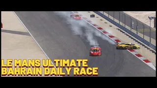 Le Mans Ultimate: Bahrain Ferrari GTE Daily Race