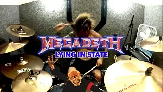 Megadeth - Lying In State (drum cover) by Wade Murff