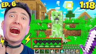 I Get Shocked Every Time I Lose Hearts in Minecraft...