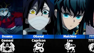 Demon Slayer Characters Zodiac || Vibe Comparison