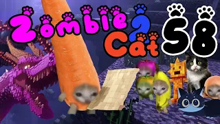 Skibidi Toilet Zombie Cat 🧟‍♂🐈‍⬛🎶 [ Season2 - Ep.58 ] #bananacat #skibiditoilet #happycat #roblox