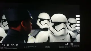 TLJ - deleted Tom Hardy stormtrooper cameo