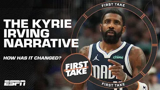 The current Kyrie Irving narrative: What do Stephen A., Mad Dog & JWill think? | First Take