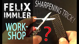 Do you know the Victorinox Scissors Sharpening-Trick ?? - SAK custom & maintenance (17/20)