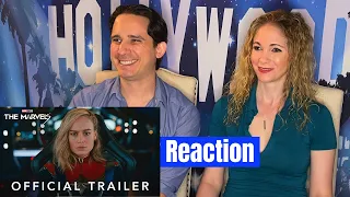 The Marvels Official Trailer Reaction