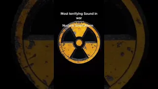 Nuclear Siren alarm sound