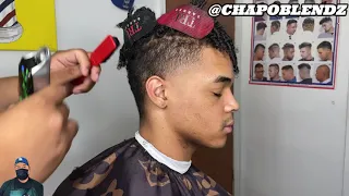 easy haircut tutorial! high taper, Crazy BEFORE & AFTER