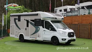 Chausson 640 Titanium Premium Motorhome Model - 360 Exterior Demonstration Video