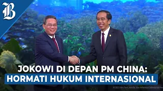 Jokowi Tekankan Hubungan Asean-China Harus Dimulai dari Kepercayaan