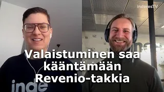 Valaistuminen saa kääntämään Revenio-takkia