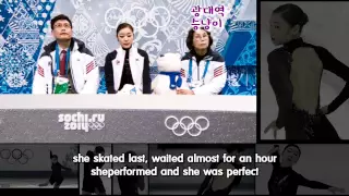 Yuna Kim - Adios Nonino Italian commentators (English ver)