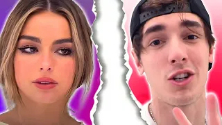 Addison Rae & Bryce Hall CONFIRM BREAKUP after DELETED pictures + he REACTS TO RELATIONSHIP RUMORS