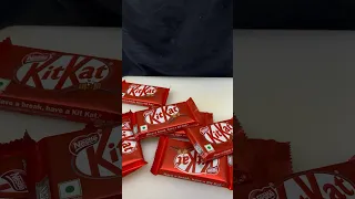 KitKat MilkShake ASMR #shorts #food #asmr #kitkat #cooking #viral #indianasmrworld #summer