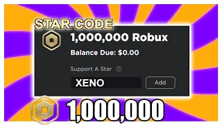 *USE STAR CODE: XENO* HOW TO USE ROBLOX STAR CODES! 2021! (Roblox)