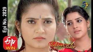 Manasu Mamata | 12th February 2020 | Full Episode No 2829 | ETV Telugu