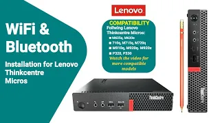 WiFi and Bluetooth Installation for Lenovo Thinkcentre Micro Machines