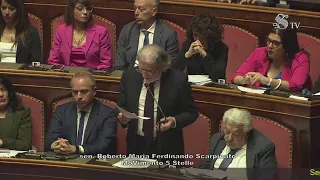 Roberto Scarpinato - DIchiarazione di voto - 17/05/2023