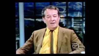 Rocky Graziano on Johnny Carson