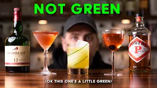 3 St. Paddy's cocktails that are NOT bright green!