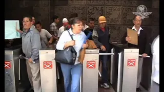 Metro no realizará paros esta semana