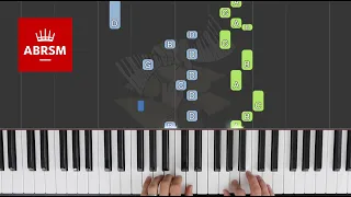 Allegro / ABRSM Piano Grade 2 2021 & 2022, A:1 / Synthesia Piano tutorial