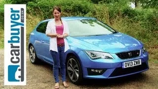 SEAT Leon SC hatchback 2013 review - CarBuyer