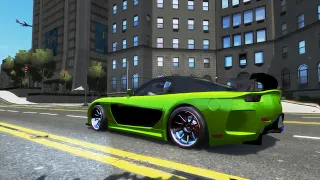 GTA IV Mazda RX 7 FD3S Veilside Crash Testing HD